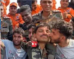 മകനെ ജീവനോടെ ലഭിച്ചു ; സൈന്യത്തിന് നന്ദി പറഞ്ഞ് ബാബുവിന്റെ അമ്മ