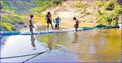 വരൾച്ച രൂക്ഷം; തോടുകളിലെ തടയണകൾ നാശത്തിൽ 