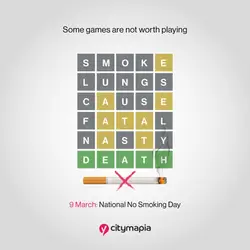 National No Smoking Day