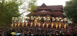 പൂര പെരുമയിൽ ത്രിശ്ശൂർ ; ഇന്ന് ആഘോഷപ്പൂരം 