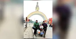 ഇത് പെൺപുലികൾ; ഇന്ത്യയും നേപ്പാളും ടിവിഎസ് എൻടോർക്ക് സ്കൂട്ടറിൽ കറങ്ങിയവർ