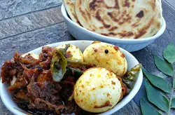 തട്ടുകട രുചിയില്‍ ഒരു നാടൻ മുട്ട റോസ്റ്റ്