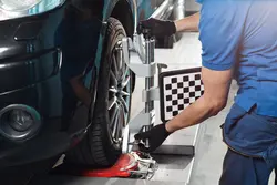 3D Wheel Alignment
