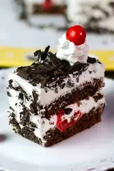 Black Forest Biscuit Pastry Cake