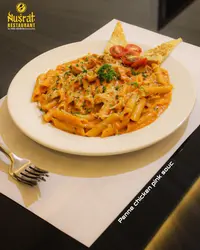 Penne Chicken Pink Sauce