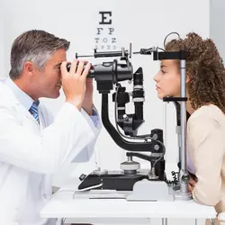 Free computerized eye testing