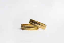 One Gram 24 carat Gold Bangles