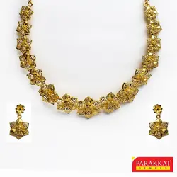  One Gram 24 carat Necklace set