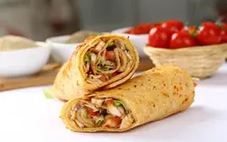 Shawarma Roll