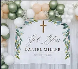 Baptism Decoration