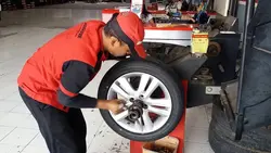 Wheel balancing