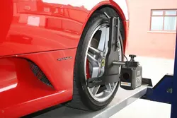 Wheel alignment