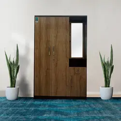 3 Door Wardrobe With Mirror