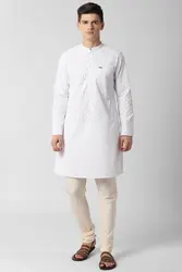 Peter England White Kurta