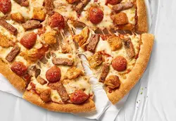 Chicken Supreme Pizza