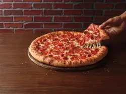 Chicken Pepperoni Pizza