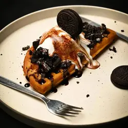 Chocolaty Waffle