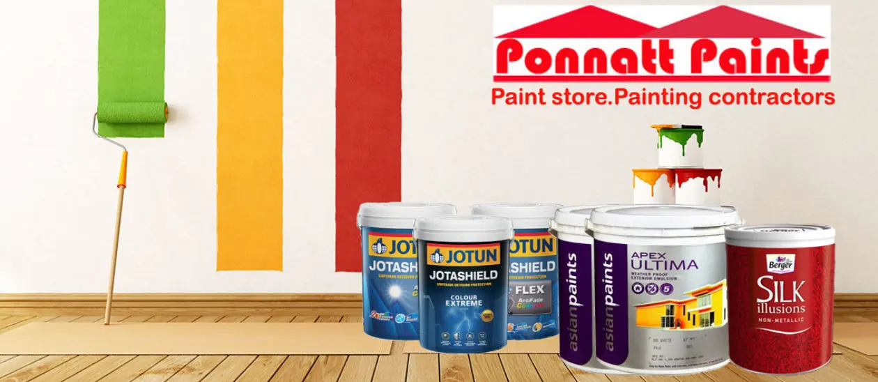 Ponnatt Paints - Paint Dealer, Painting, Painting Service, Services ...