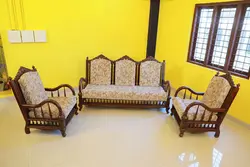 Classic Rosewood Sofa Set