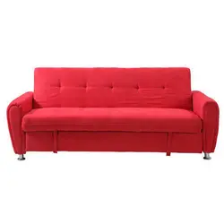 Red Nilkamal Sofa Cum Bed