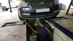 Car repairing services
