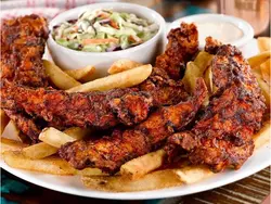 varitey types of fast food items