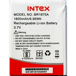 Intex Aqua Raze Battery