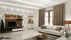 Living Room Interior Designing and Furnishing