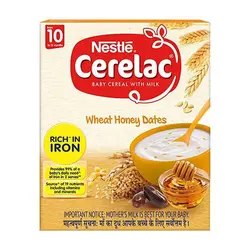 Nestle Cerelac Wheat Honey Dates (10-24 Month) 300G