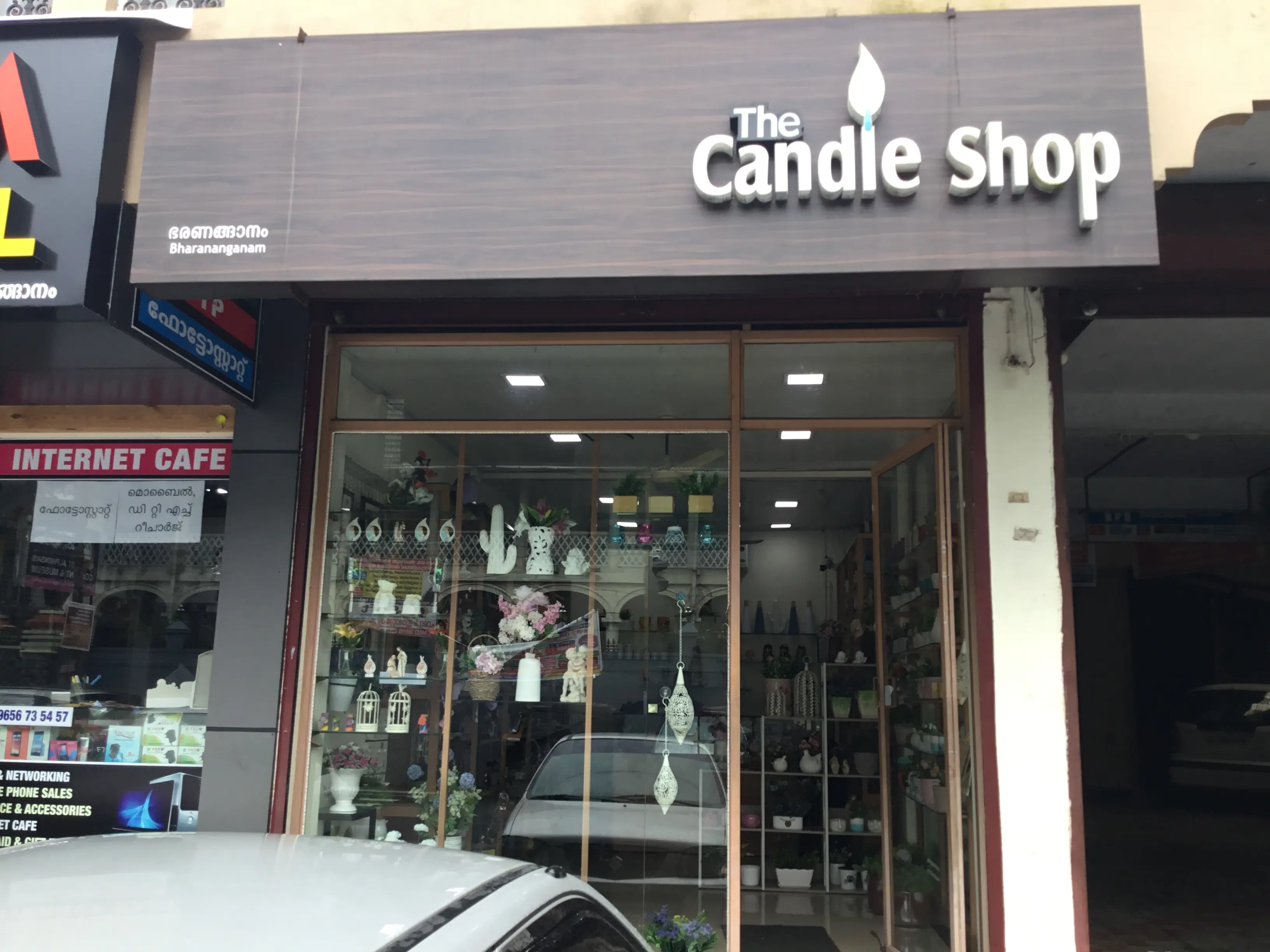 The Candle Shop in Kottayam Bharananganam Citymapia com