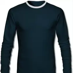 GHPC Solid Men's Round Neck Multicolor T-Shirt