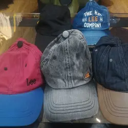 Branded caps