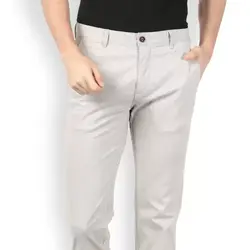 Arrow Sport Slim Fit Men's Beige Trousers