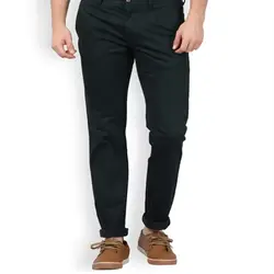 Arrow Sport Slim Fit Men's Blue Trousers
