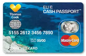 Thomas Cook Travel Prepaid Card