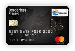 Borderless Multi Currency Prepaid card