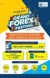 Grand Forex Festival from Thomas Cook