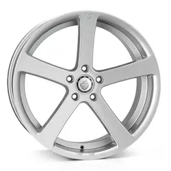 19" Cades Apollo Silver Crest wheels