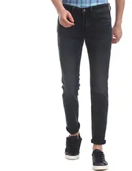 U.S. Polo Assn Blue Regallo Skinny Fit Dark Wash Jeans