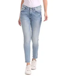 U.S. Polo Assn Super Skinny Mid Rise Jeans for women