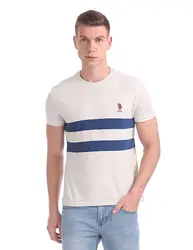 U.S. Polo Assn Crew Neck Striped T-Shirt