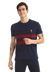 U.S. Polo Assn Crew Neck Striped T-Shirt