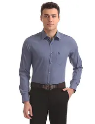 U.S. Polo Assn Regular Fit Full Sleeve Shirt