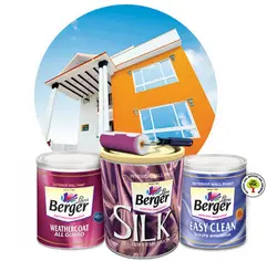 Berger Weather Coat All-Guard Paints