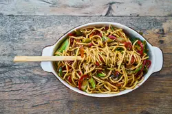 Vegetable Noodles