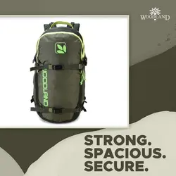 Nylon backpack from Woodland