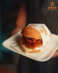 Krispy Chicken Burger