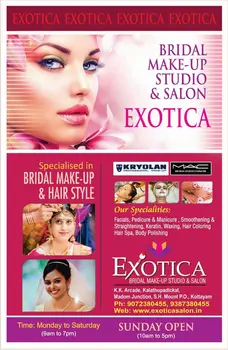 Exotica Bridal Make Up