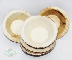 Areca Leaf Bowl - Eco Friendly (4 inch)