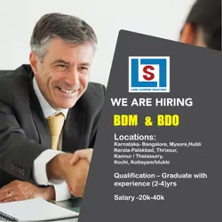 Apply for BDM Jobs in Bangalore